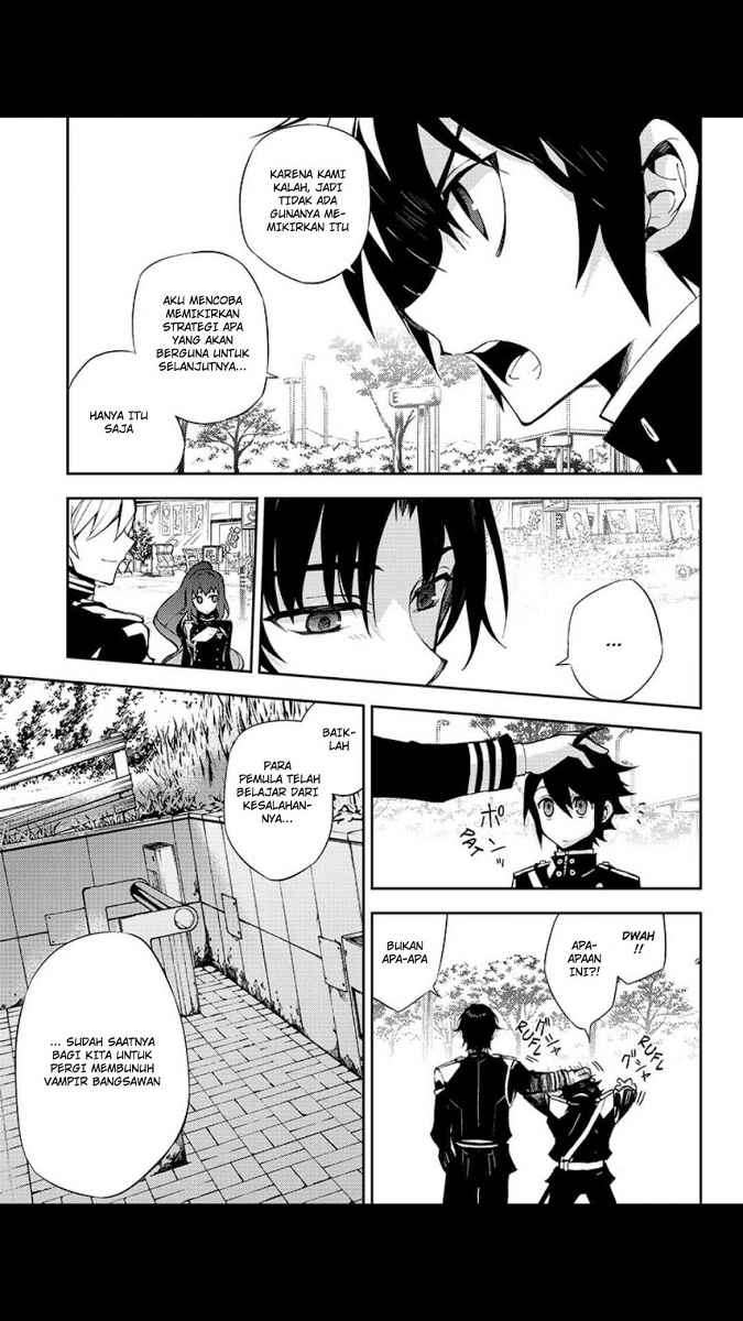 Owari no Seraph Chapter 26 - halaman 20