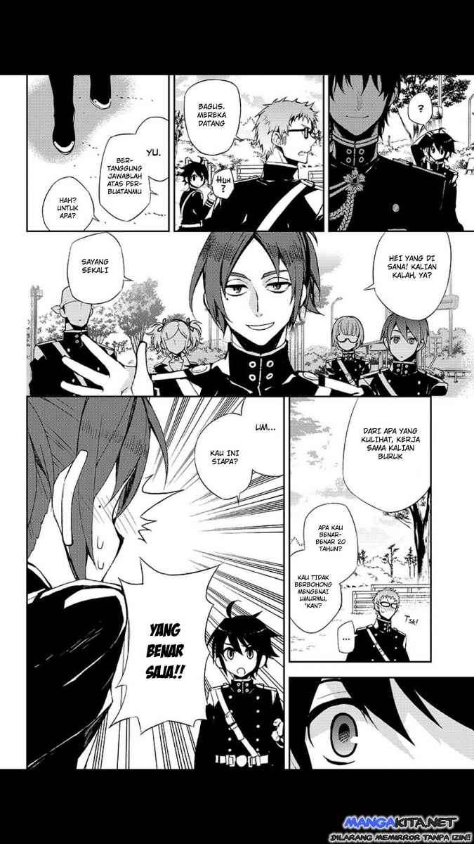 Owari no Seraph Chapter 26 - halaman 21