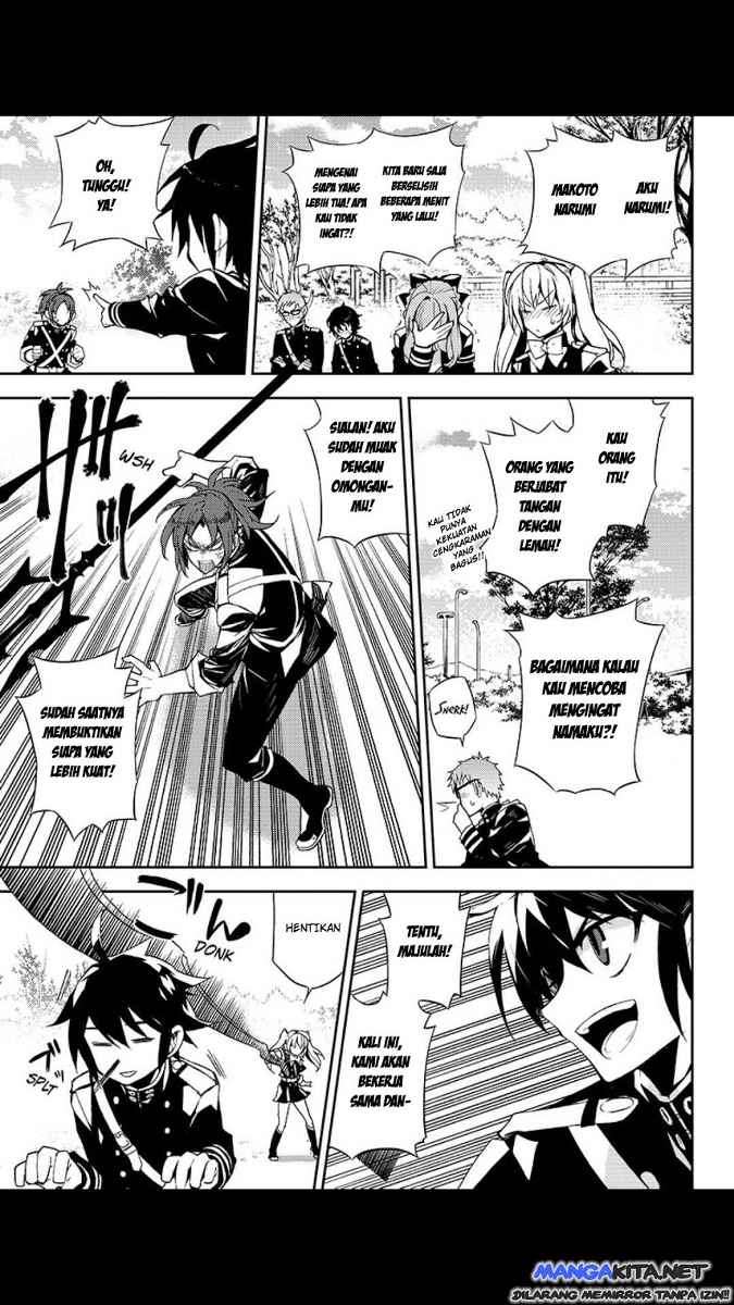 Owari no Seraph Chapter 26 - halaman 22