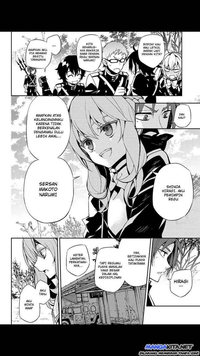 Owari no Seraph Chapter 26 - halaman 23