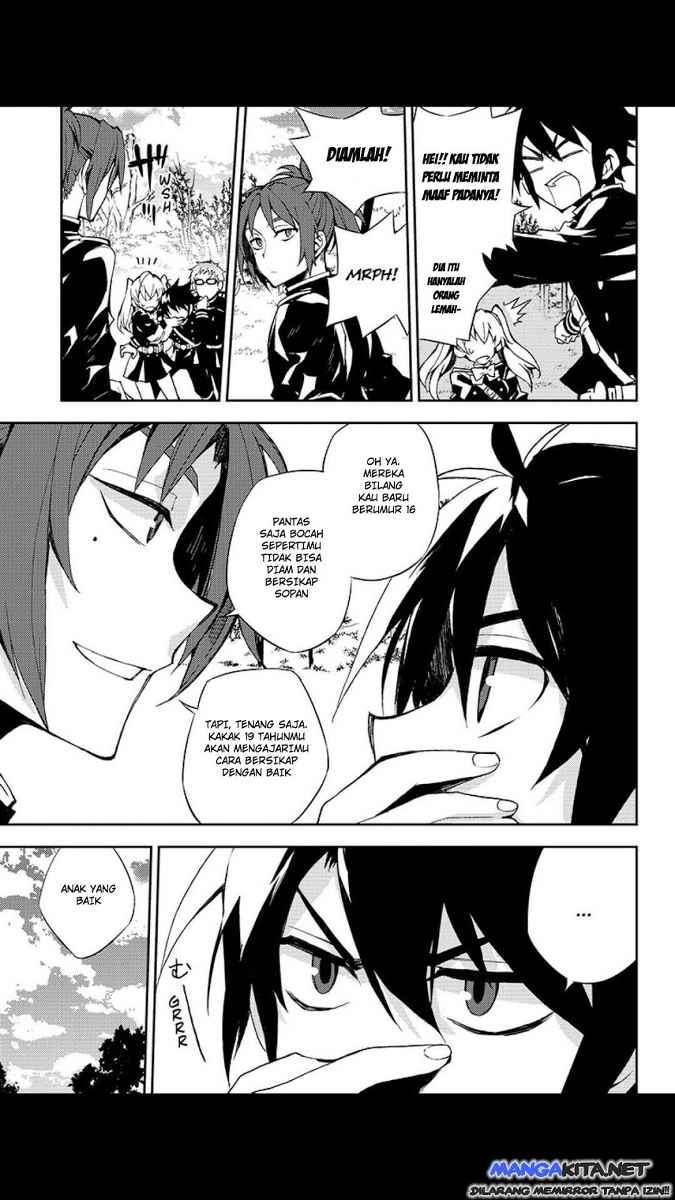 Owari no Seraph Chapter 26 - halaman 24