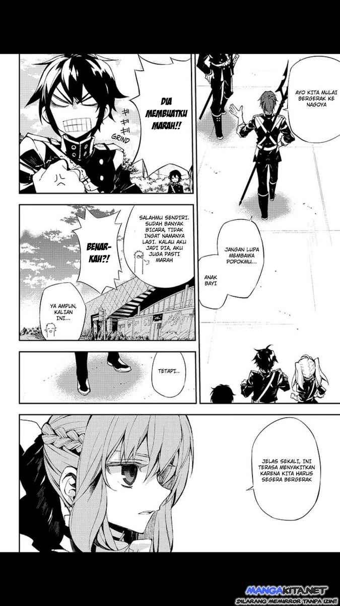 Owari no Seraph Chapter 26 - halaman 25