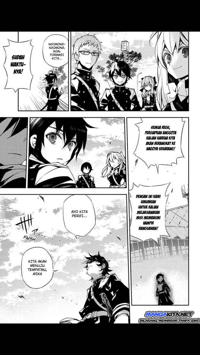 Owari no Seraph Chapter 26 - halaman 28