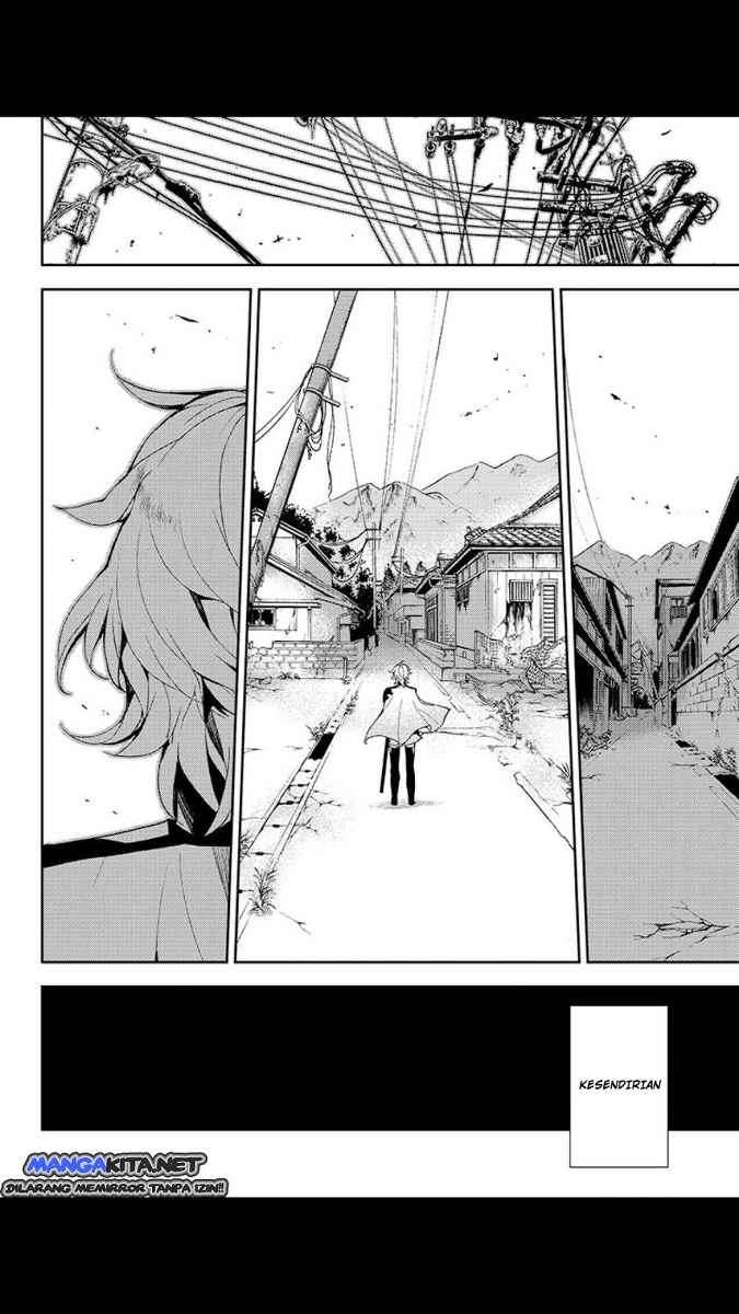 Owari no Seraph Chapter 26 - halaman 29