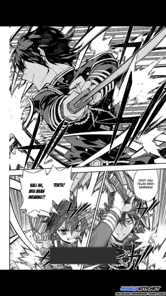 Owari no Seraph Chapter 26 - halaman 3