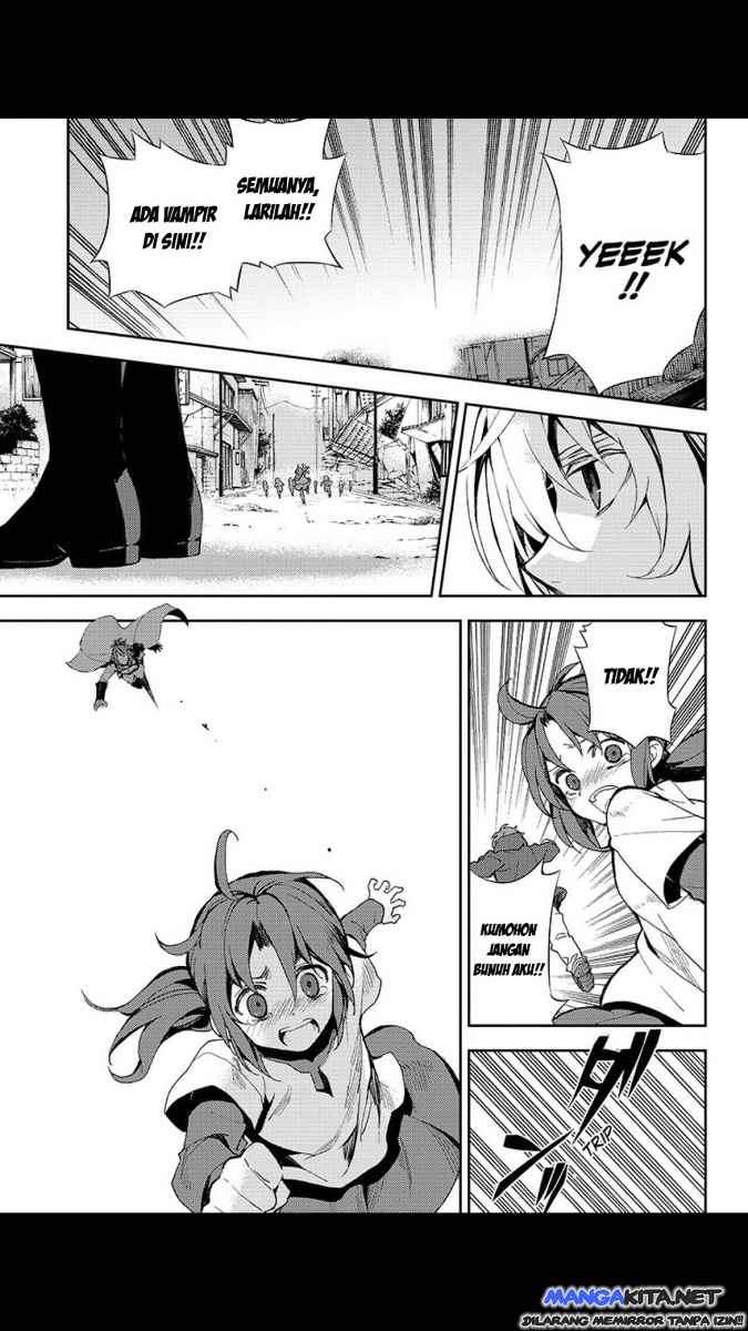 Owari no Seraph Chapter 26 - halaman 30