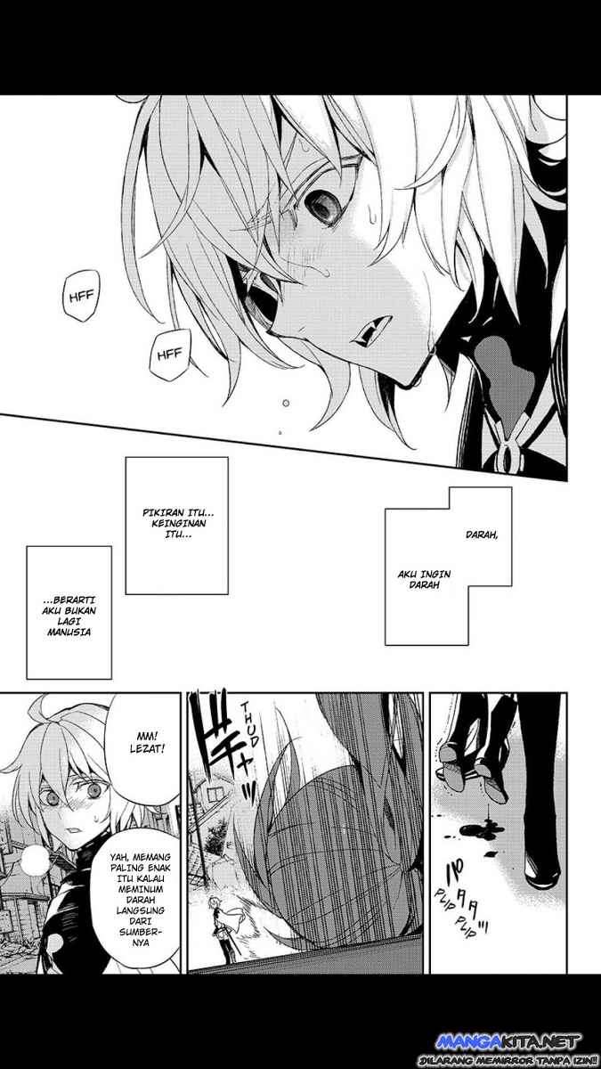 Owari no Seraph Chapter 26 - halaman 32