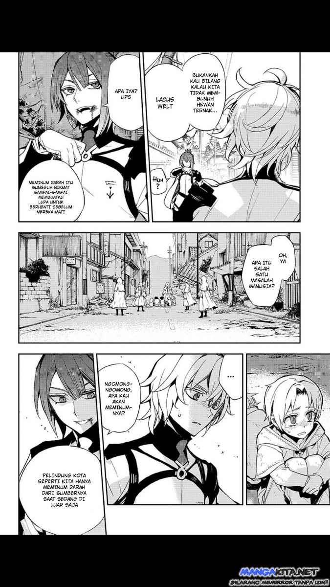 Owari no Seraph Chapter 26 - halaman 33