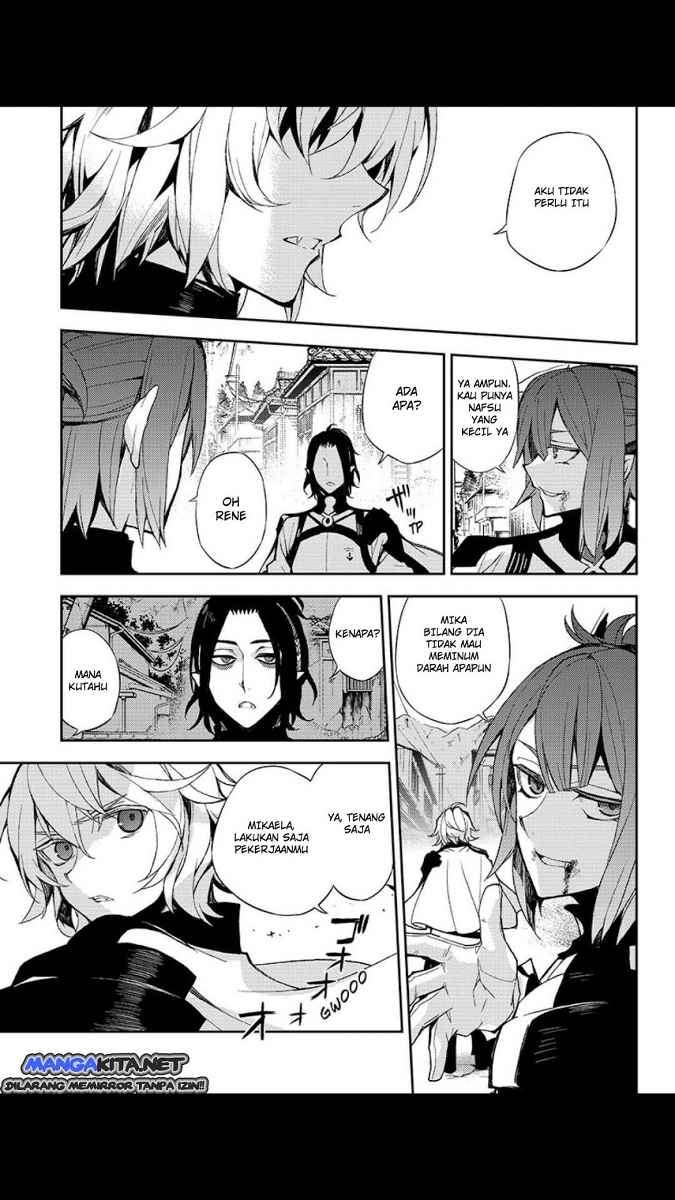 Owari no Seraph Chapter 26 - halaman 34