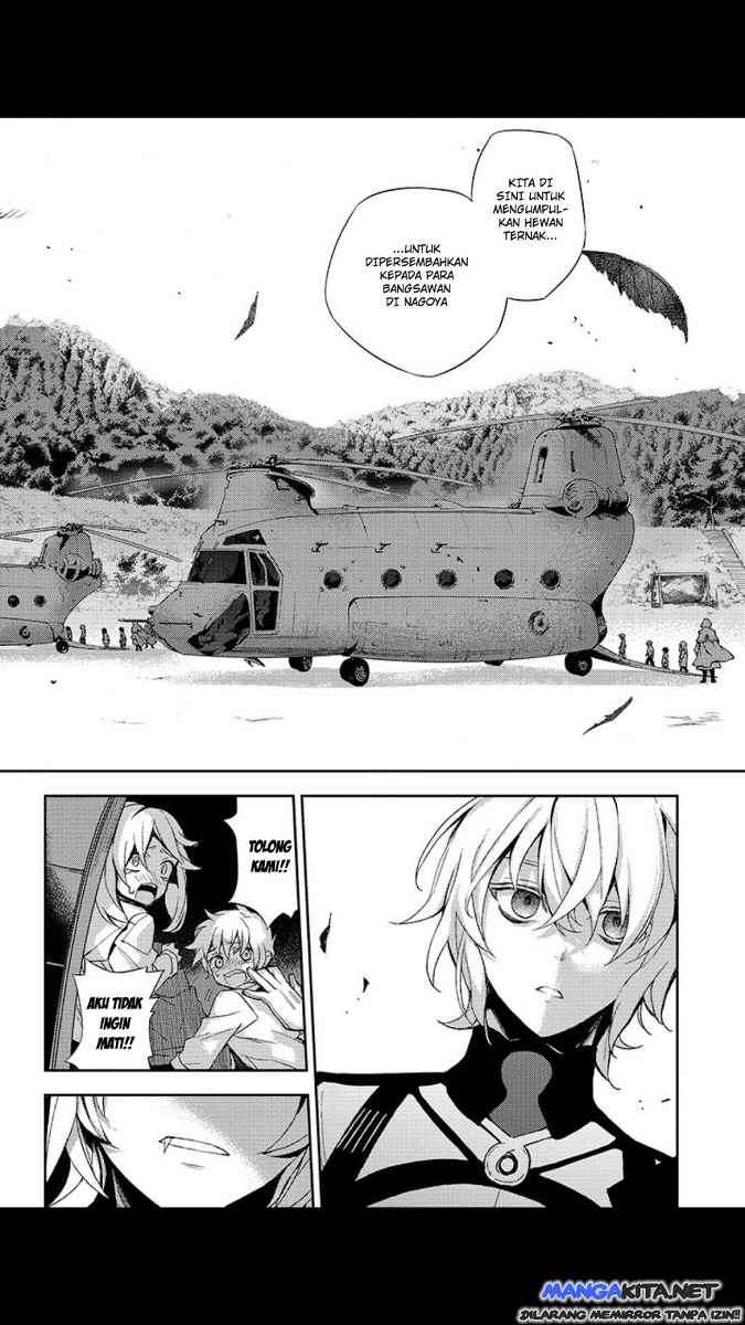 Owari no Seraph Chapter 26 - halaman 35