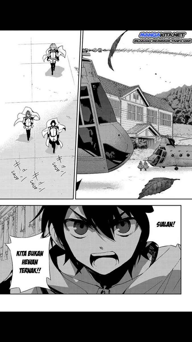 Owari no Seraph Chapter 26 - halaman 36