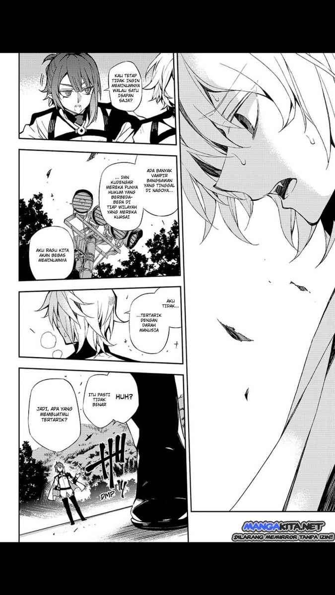 Owari no Seraph Chapter 26 - halaman 37