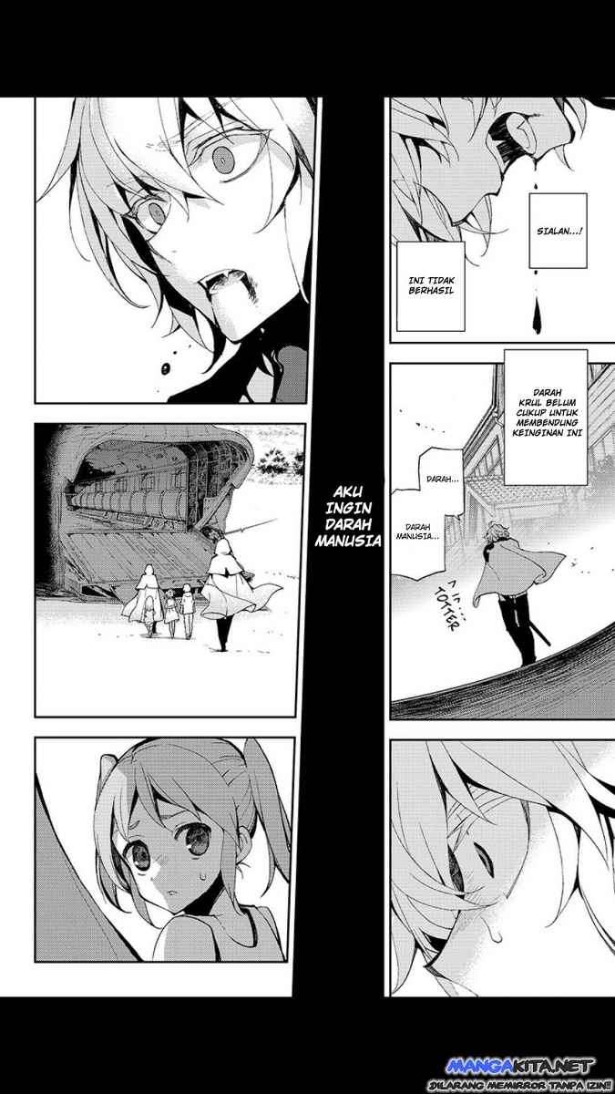 Owari no Seraph Chapter 26 - halaman 39