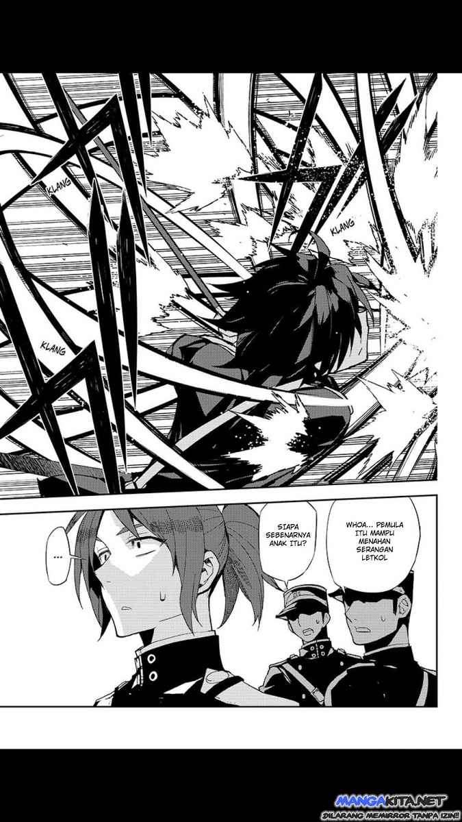 Owari no Seraph Chapter 26 - halaman 4