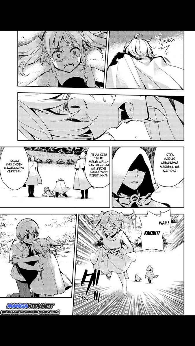 Owari no Seraph Chapter 26 - halaman 42