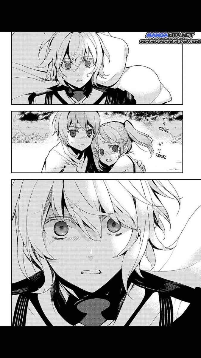 Owari no Seraph Chapter 26 - halaman 43