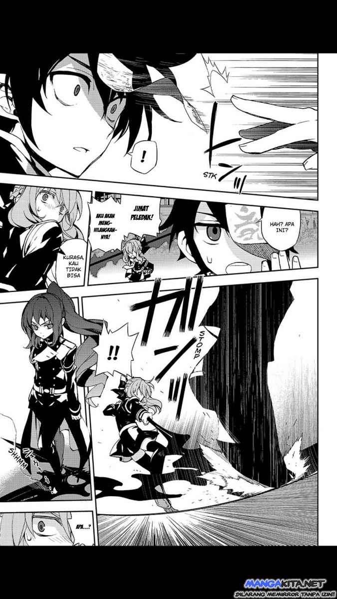 Owari no Seraph Chapter 26 - halaman 6