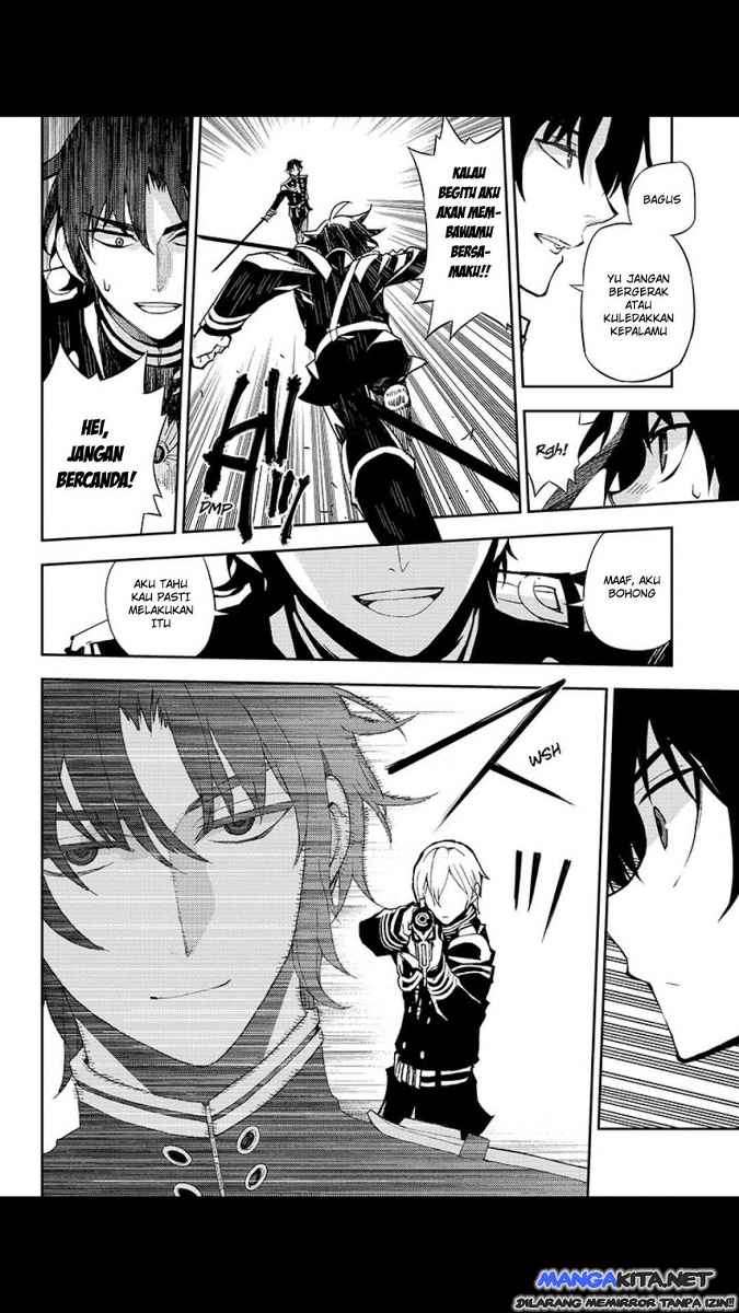 Owari no Seraph Chapter 26 - halaman 7