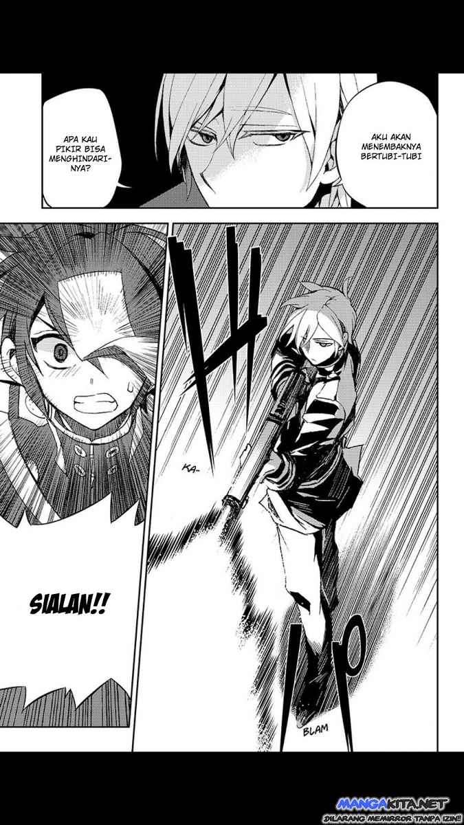 Owari no Seraph Chapter 26 - halaman 8