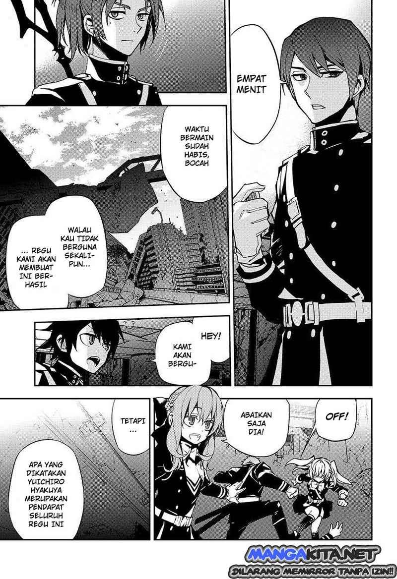 Owari no Seraph Chapter 27 - halaman 10