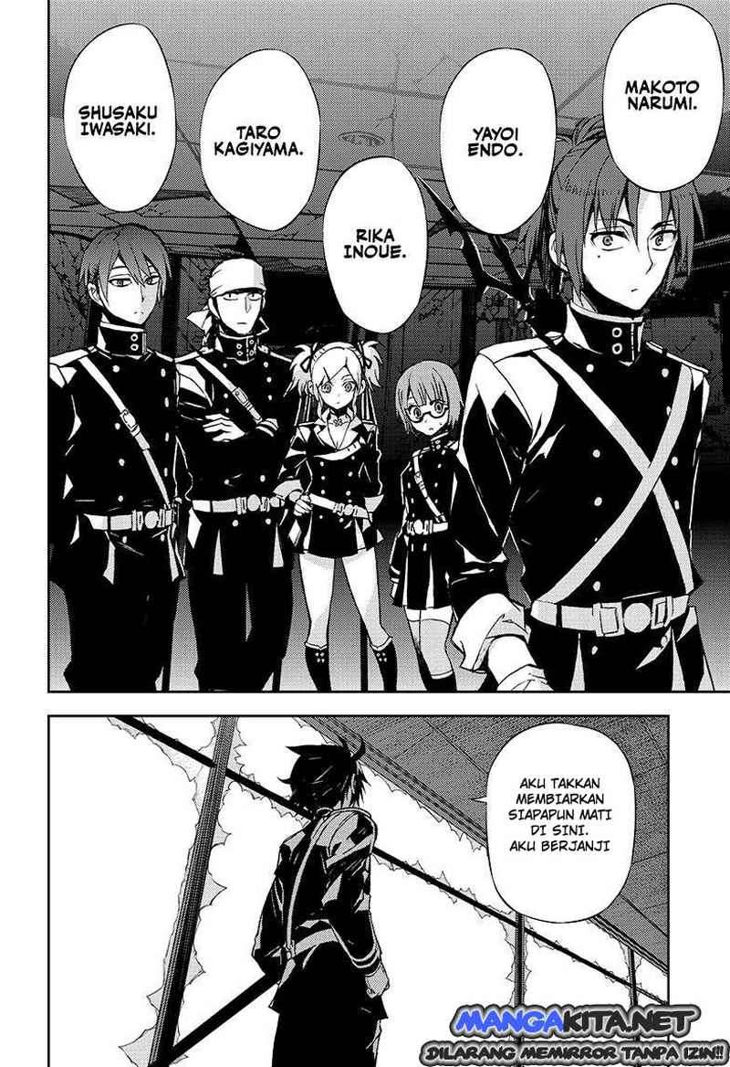Owari no Seraph Chapter 27 - halaman 17