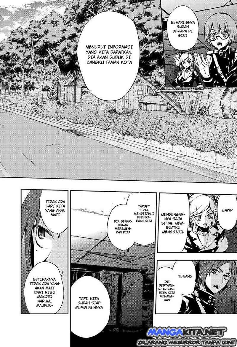 Owari no Seraph Chapter 27 - halaman 19
