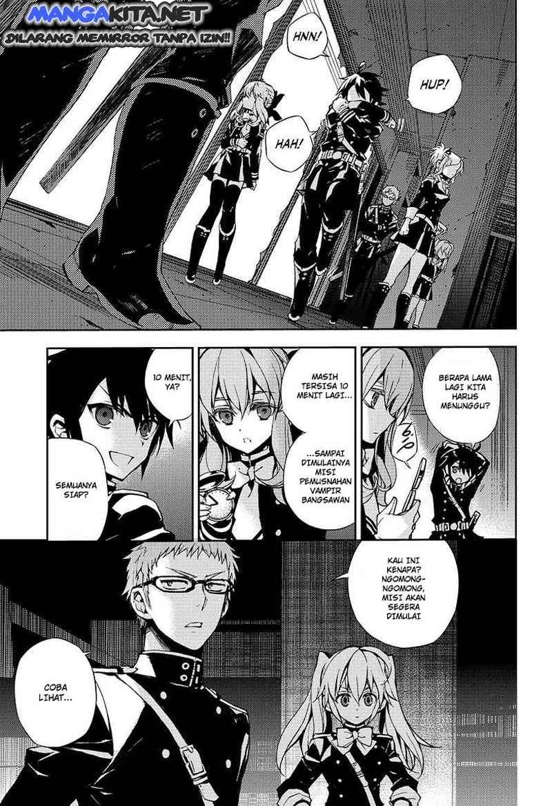 Owari no Seraph Chapter 27 - halaman 2