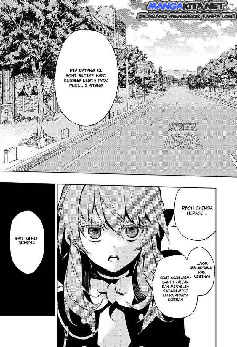 Owari no Seraph Chapter 27 - halaman 20