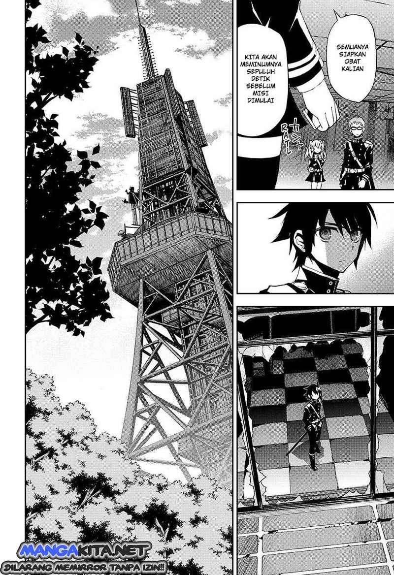 Owari no Seraph Chapter 27 - halaman 21