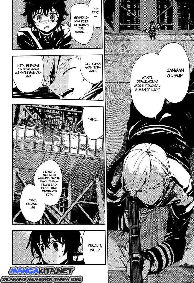 Owari no Seraph Chapter 27 - halaman 23