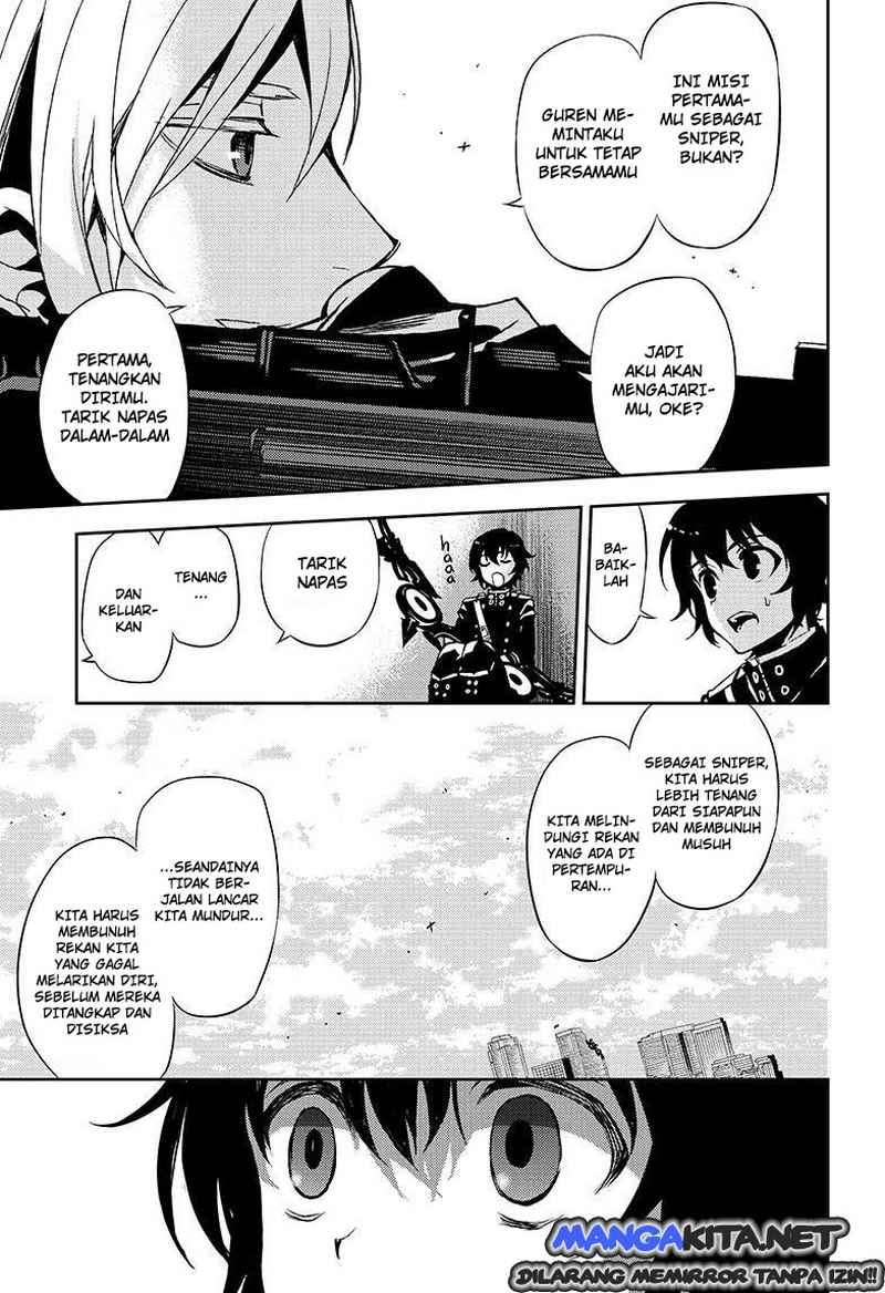 Owari no Seraph Chapter 27 - halaman 24