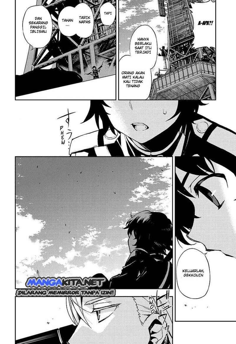 Owari no Seraph Chapter 27 - halaman 25
