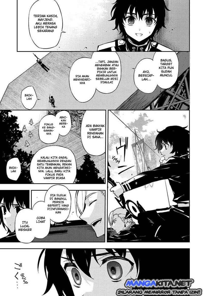 Owari no Seraph Chapter 27 - halaman 26