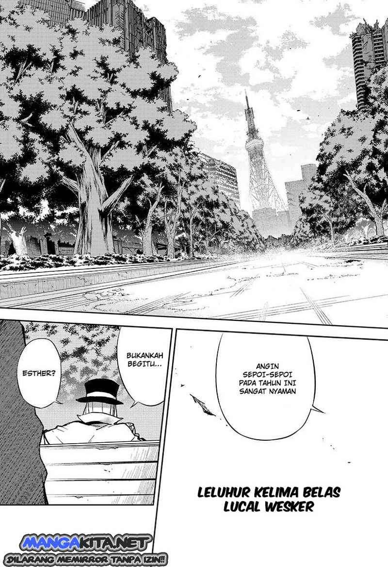 Owari no Seraph Chapter 27 - halaman 28