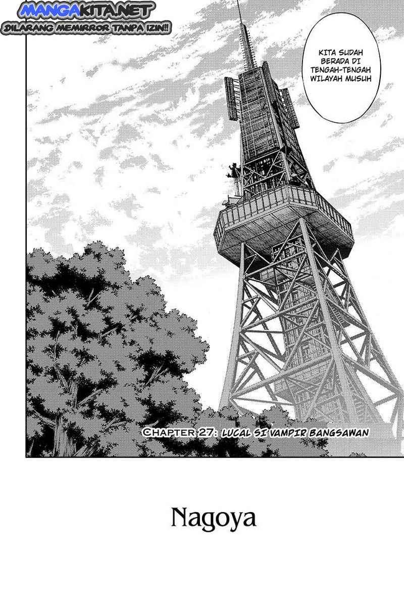 Owari no Seraph Chapter 27 - halaman 3