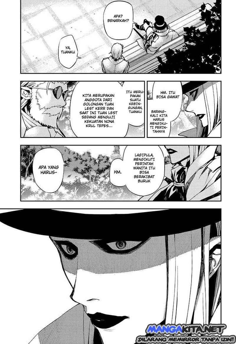 Owari no Seraph Chapter 27 - halaman 34