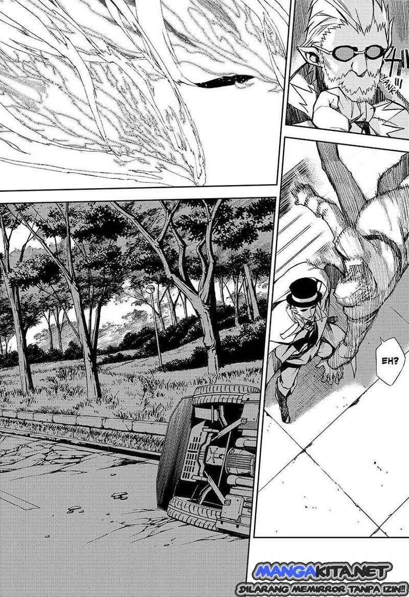 Owari no Seraph Chapter 27 - halaman 35