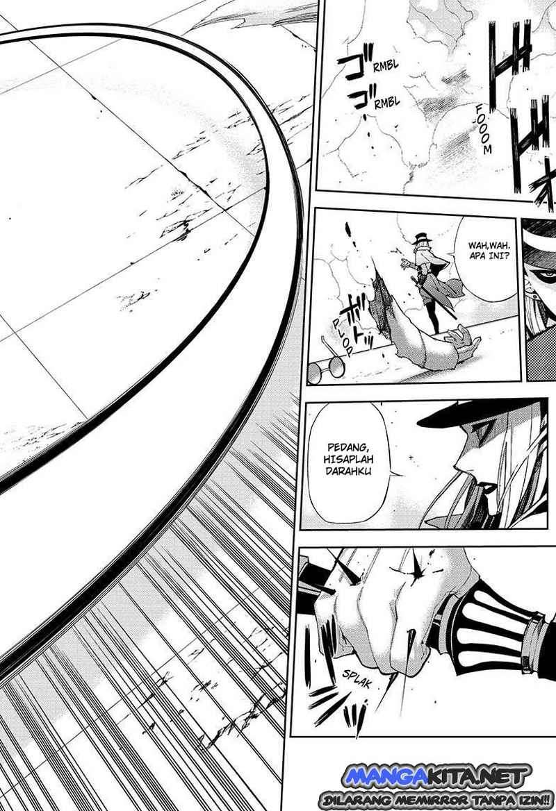 Owari no Seraph Chapter 27 - halaman 37