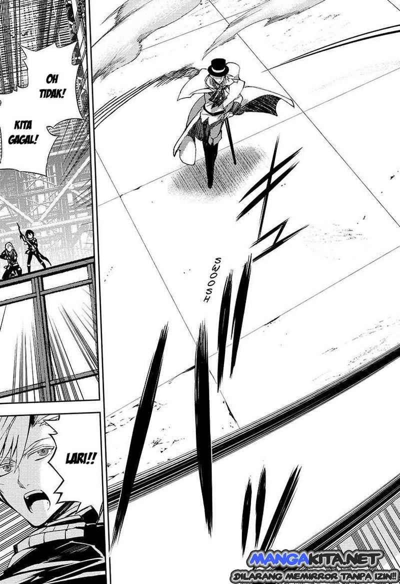 Owari no Seraph Chapter 27 - halaman 38