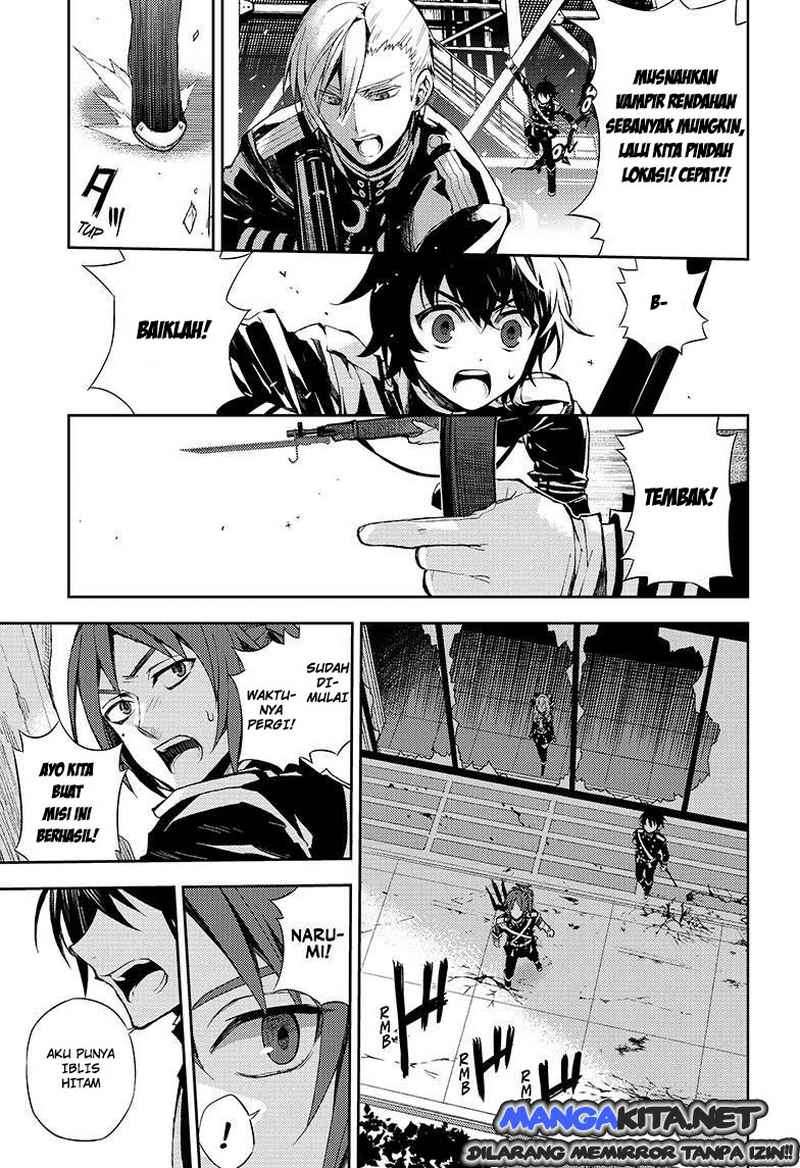 Owari no Seraph Chapter 27 - halaman 40