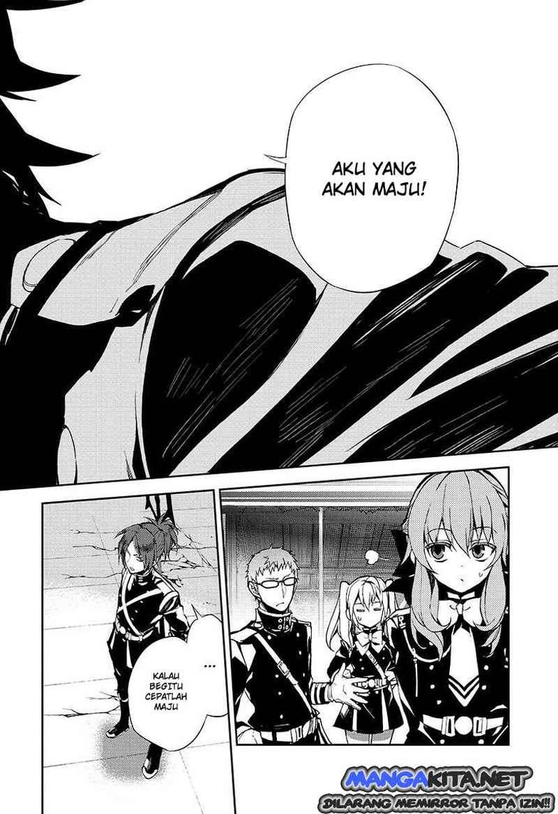 Owari no Seraph Chapter 27 - halaman 41