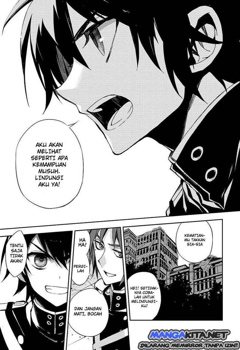 Owari no Seraph Chapter 27 - halaman 42