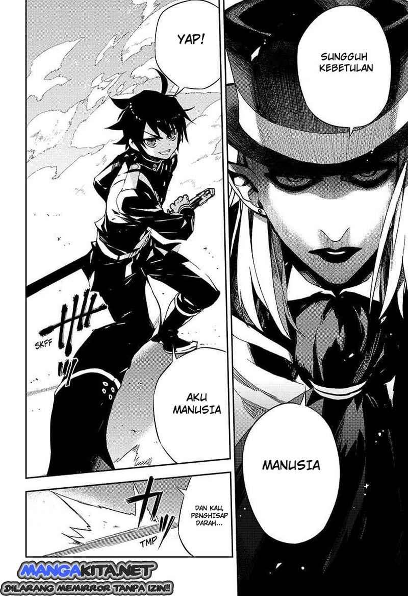 Owari no Seraph Chapter 27 - halaman 45