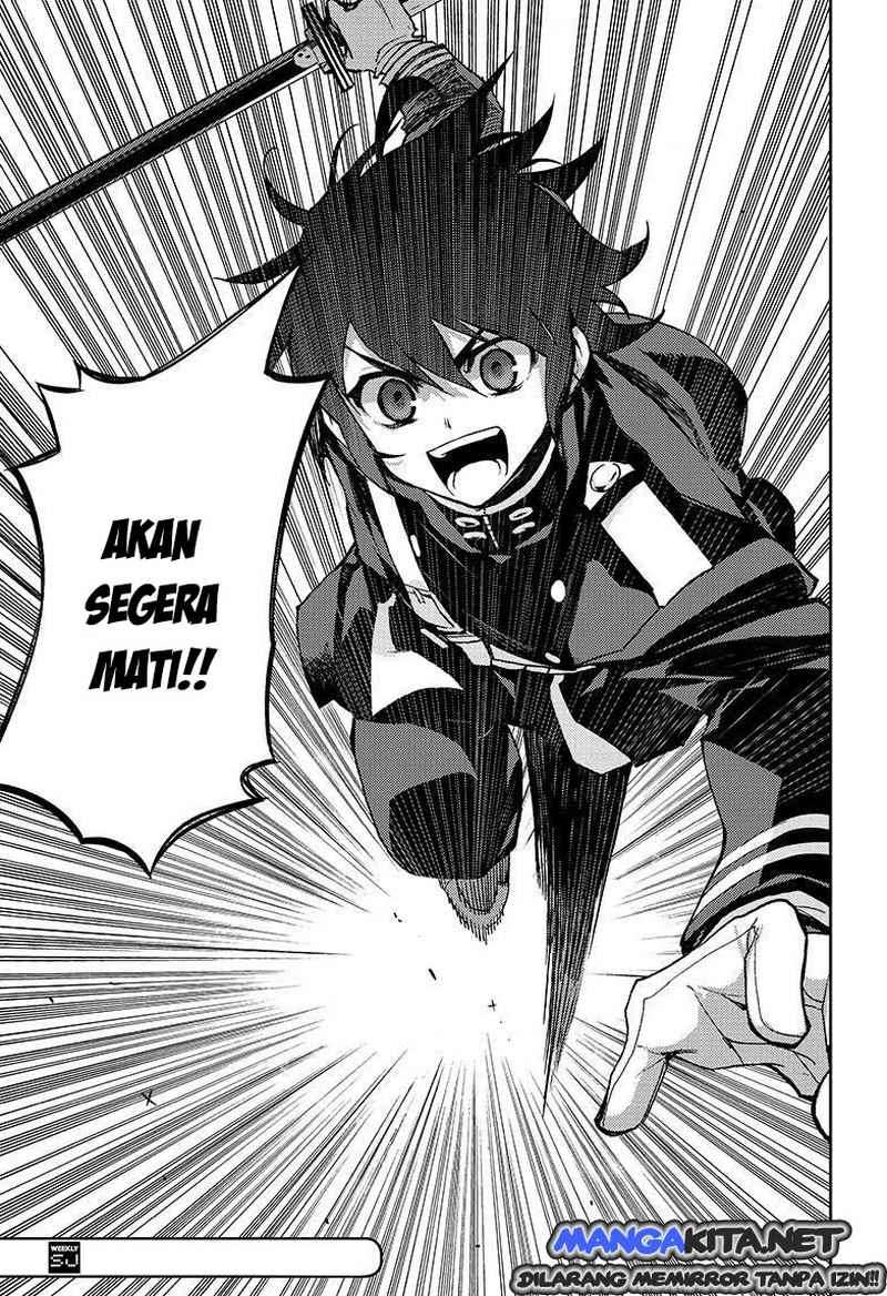 Owari no Seraph Chapter 27 - halaman 46
