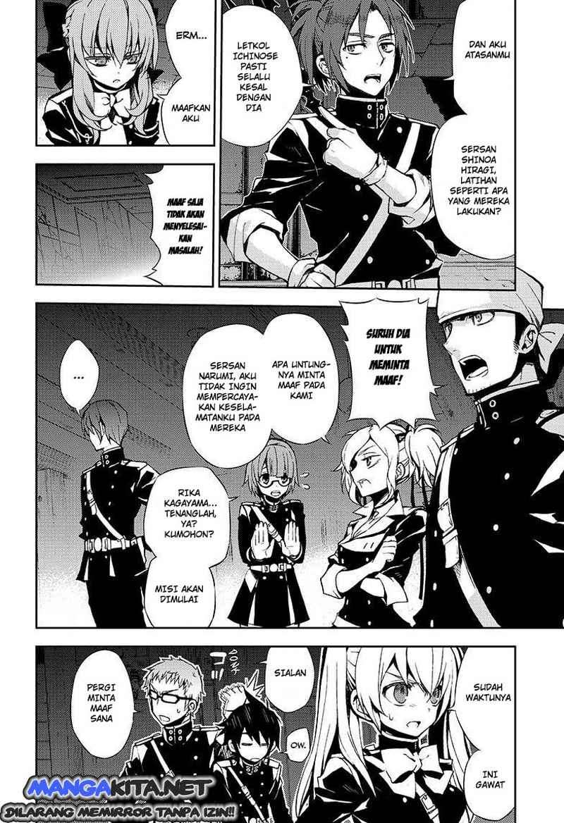 Owari no Seraph Chapter 27 - halaman 5