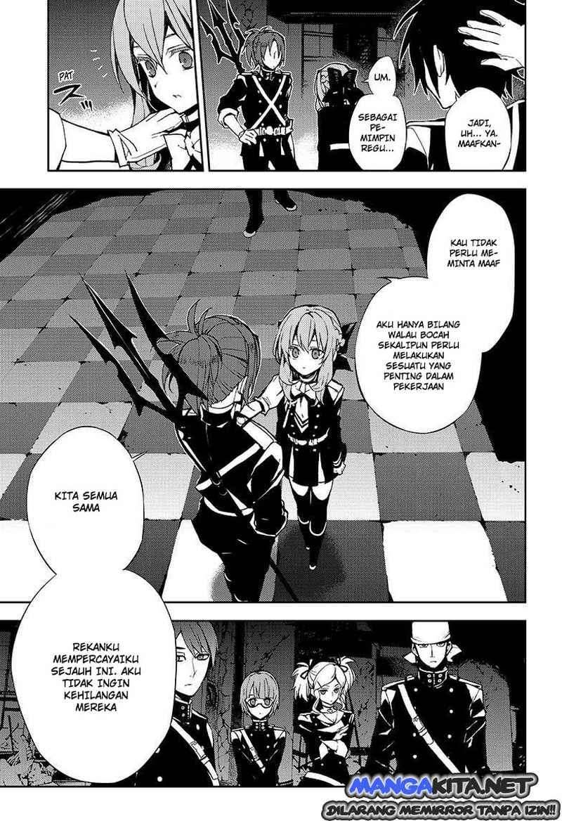 Owari no Seraph Chapter 27 - halaman 6