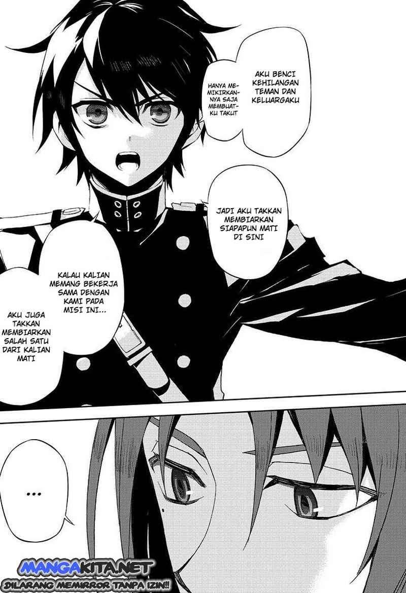 Owari no Seraph Chapter 27 - halaman 8