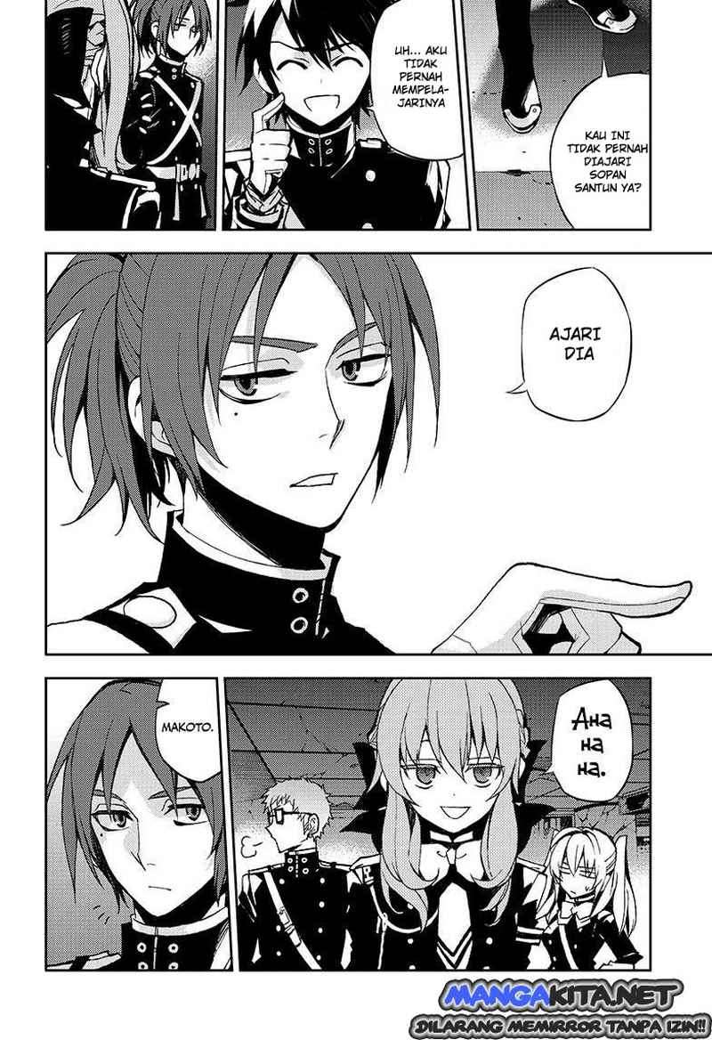 Owari no Seraph Chapter 27 - halaman 9