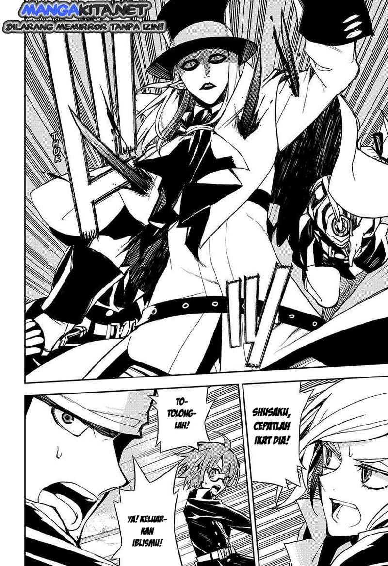 Owari no Seraph Chapter 28 - halaman 11