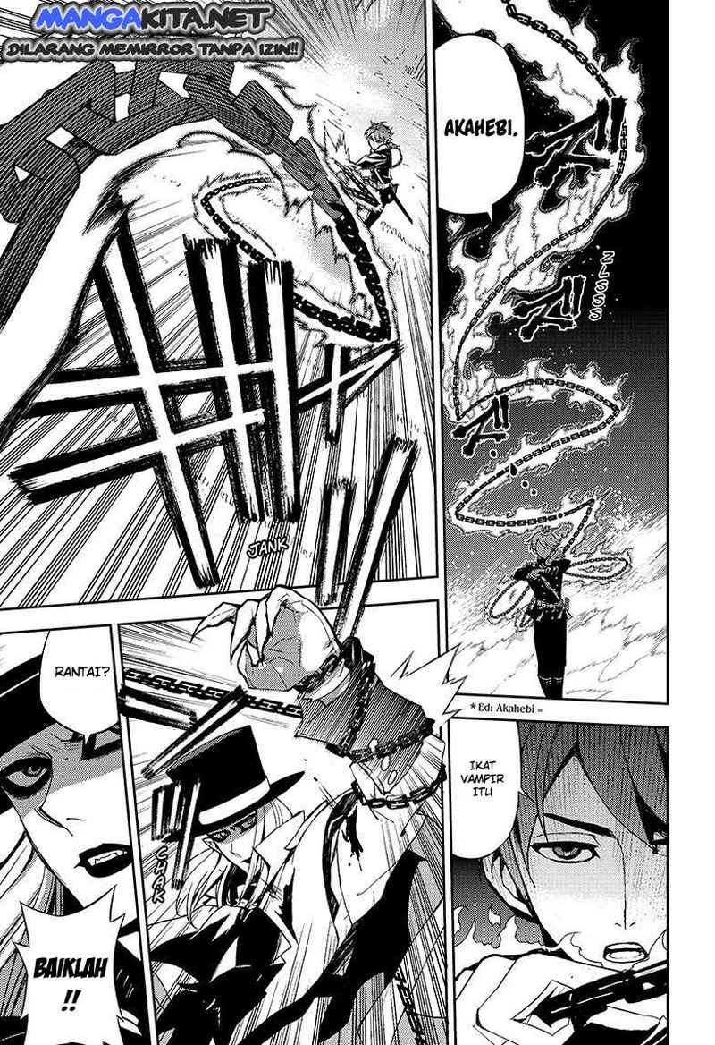 Owari no Seraph Chapter 28 - halaman 12
